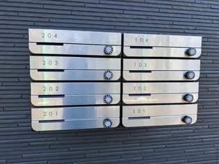 メリディアン国見駅前四番館【1階】の外観