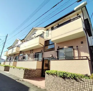 神奈川県川崎市中原区木月大町【アパート】の外観