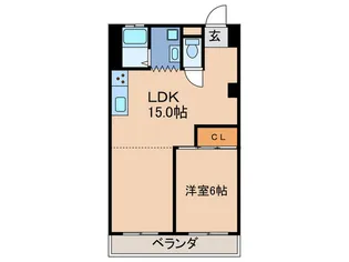 エサ浜フックビル【3階】の間取り