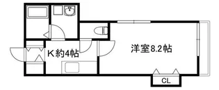 東京都世田谷区北沢3【マンション】の間取り