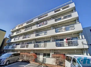 浅間マンション【1階】の外観