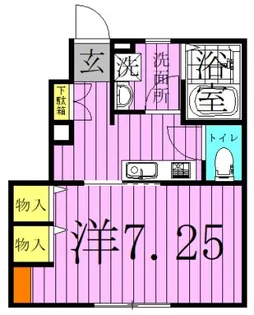 東京都足立区千住5【一戸建】の間取り