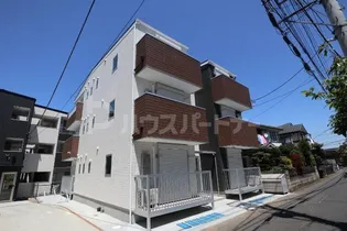 埼玉県さいたま市北区日進町2【アパート】の外観