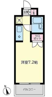 グランドレジデンス菊名【4階】の間取り