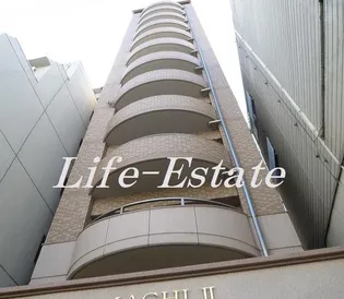 ディナスティ松屋町II【8階】の外観