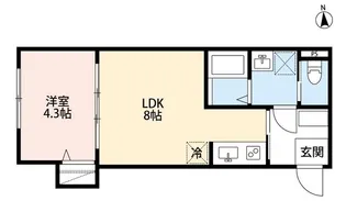 rh-SENJU【2階】の間取り