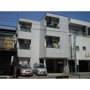 コーポ鶴見【2階】の外観