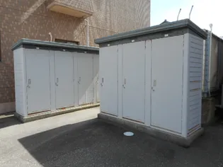 アレグリーアA棟【3階】の地図