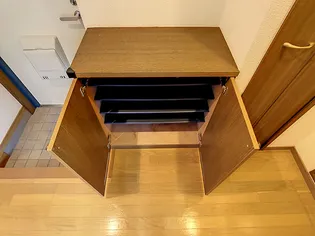 アレグリーアA棟【3階】の玄関