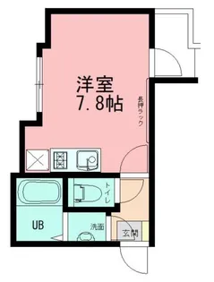 primo橋本【3階】の間取り