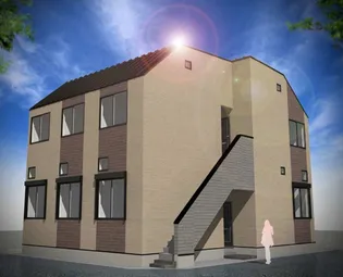 ハーモニーテラス亀戸II【1階】の外観