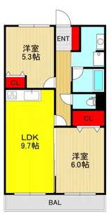 埼玉県川口市飯塚3【マンション】の間取り