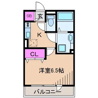 M.Oハイツ31【1階】の間取り