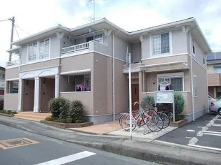 神奈川県南足柄市岩原【アパート】の外観