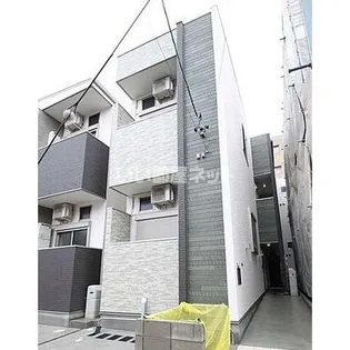 ハーモニーテラス生駒町III【2階】の外観