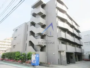 ルーブル蒲田南参番館【5階】の外観