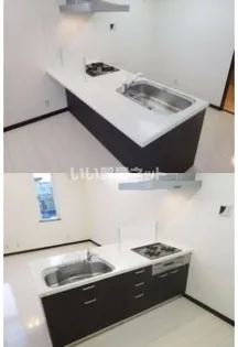 ルノンCのキッチン