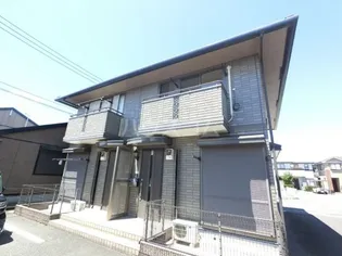 群馬県高崎市上中居町【一戸建】の外観