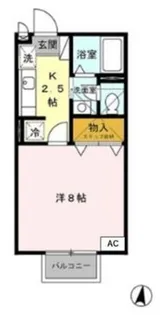 MDRANTA【2階】の間取り