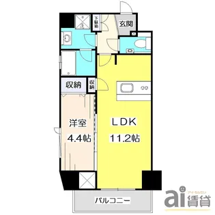 東京都練馬区東大泉3【マンション】の間取り