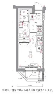 AZEST阪東橋II【9階】の間取り