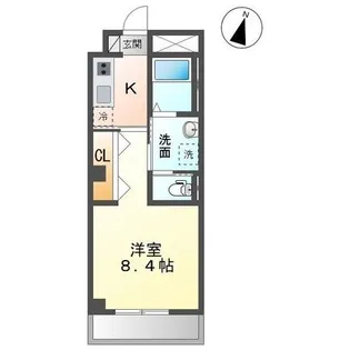 パルフェ【3階】の間取り