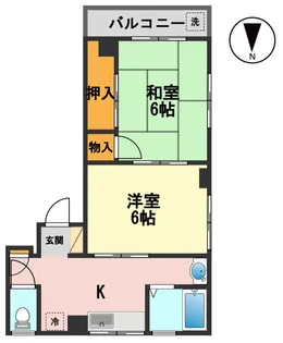 しゅんせいハイツIII【2階】の間取り