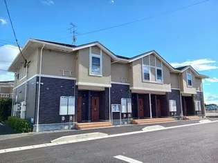 熊本県菊池郡大津町大字引水【アパート】の外観