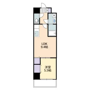 ダンデライオン【5階】の間取り