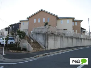 プラートフジ参番館【2階】の外観