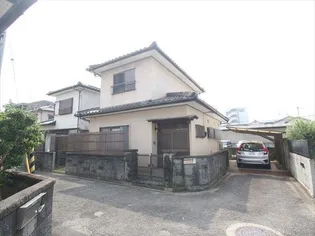 愛媛県松山市山西町【一戸建】の外観