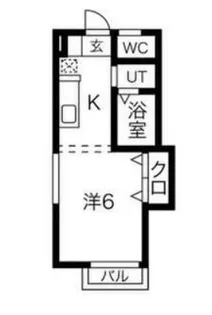 埼玉県川口市西青木1【アパート】の間取り