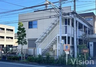 埼玉県川口市西青木1【アパート】の外観
