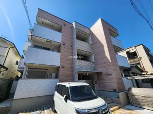 大阪府堺市北区百舌鳥梅北町5【アパート】の外観