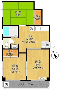 佐藤マンション【3階】の間取り