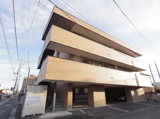 クオリティハイツ稲荷町【3階】の外観