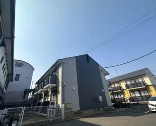 福島県郡山市八山田5【アパート】の外観