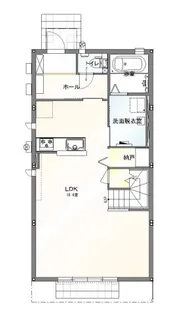 Vranz博多南の間取り