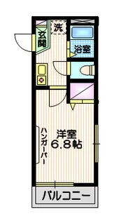 パークヒルズ高山【2階】の間取り
