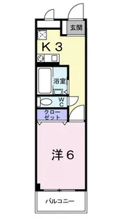 茨城県牛久市ひたち野東1【マンション】の間取り