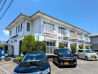 レジデンスヤマシチA【2階】の外観