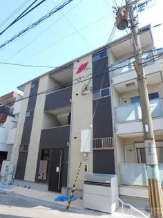 大阪府大阪市住之江区粉浜2【アパート】の外観