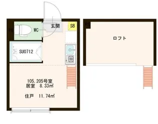 YuzHouse【1階】の間取り