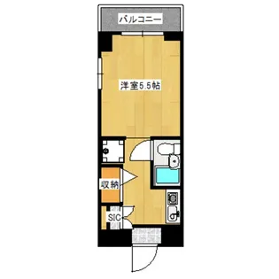 マイステージ笹塚【2階】の間取り