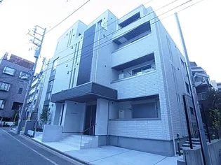 ヒルサイドハウス【1階】の外観