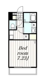 ジーメゾン海老名【2階】の間取り