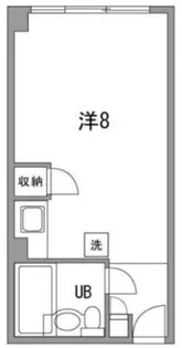 西麻布ハウス【3階】の間取り