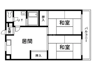 Vstage HONCHOU【4階】の間取り