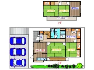 宮城県仙台市泉区南光台1【一戸建】の間取り
