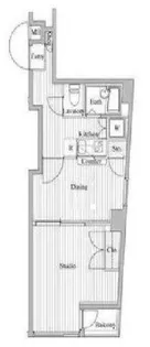 東京都大田区西糀谷1【マンション】の間取り